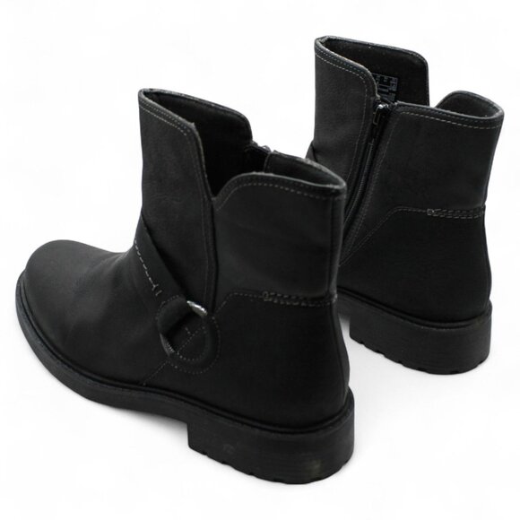 Clarks Opal Rose Leather Bootie - Picture 7 of 8